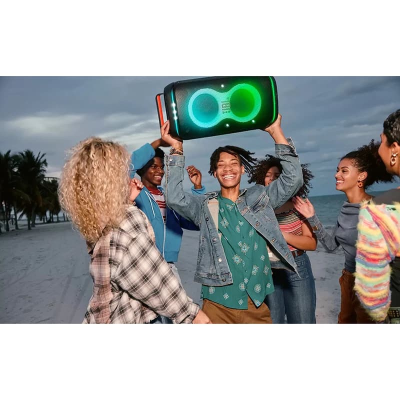 اسپیکر بلوتوثی 160وات پارتی باکس جی بی ال مدل JBL Party Box Club 120 — تصویر ۷