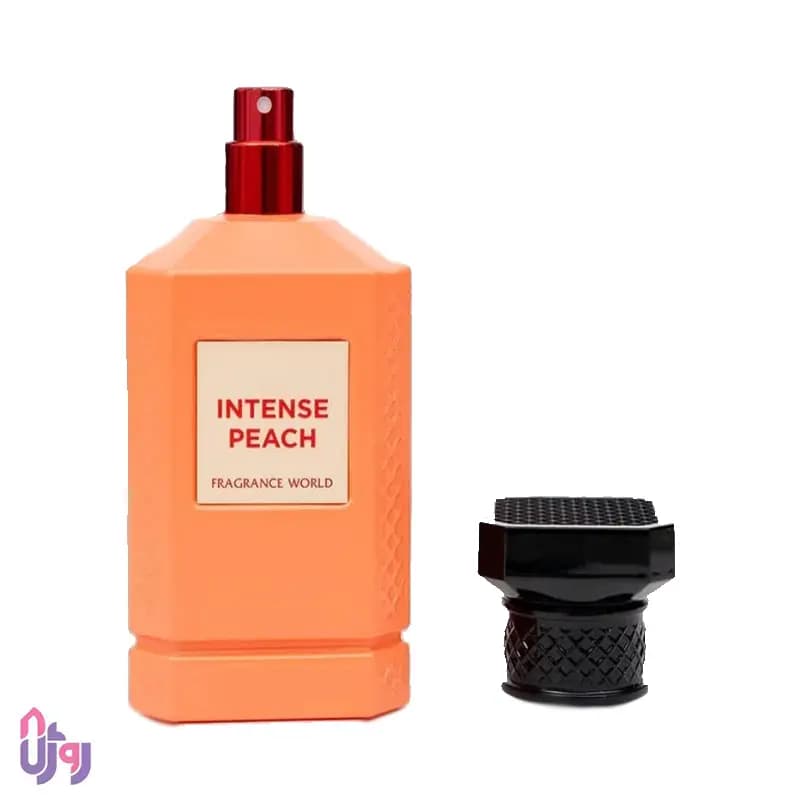 عطر ادوپرفیوم فراگرنس ورد Fragrance World مدل اینتنس پیچ Intense Peach حجم 80 میلی‌لیتر — تصویر ۸