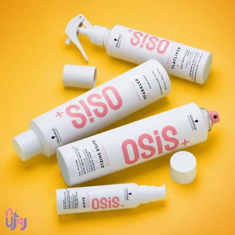 اسپری مو شوارتسکف پروفشنال Schwarzkopf Professional مدل فیکس فوق قوی مو OSiS+ Session Extra Strong Hold Hairspray حجم 500 میلی‌لیتر — تصویر ۸