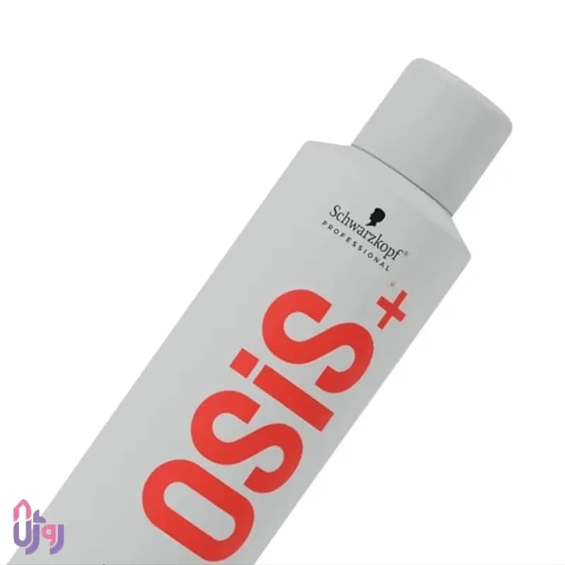اسپری مو شوارتسکف پروفشنال Schwarzkopf Professional مدل فیکس متوسط مو OSiS+ Elastic Medium Hold Hairspray حجم 500 میلی‌لیتر — تصویر ۲