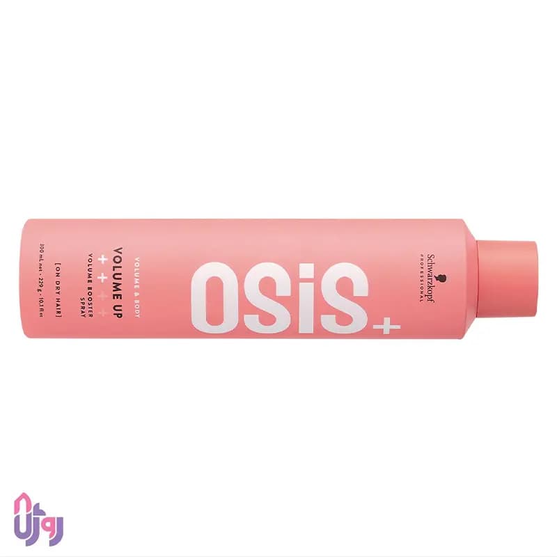 اسپری حجم دهنده مو شوارتسکف پروفشنال Schwarzkopf Professional مدل ولوم آپ OSiS+ Volume Up Volume Booster Spray حجم 300 میلی‌لیتر — تصویر ۲
