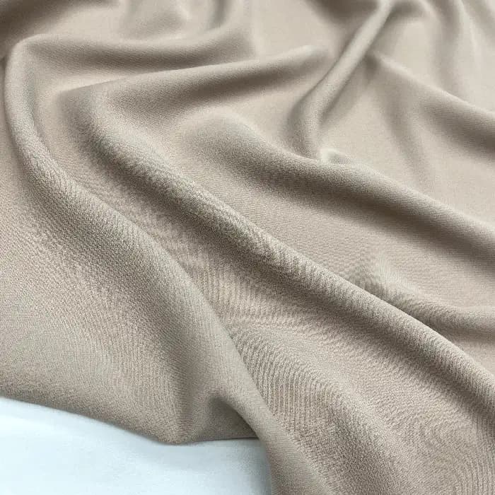 کرپ کنزو اصل رنگ کرم روشن — تصویر ۲