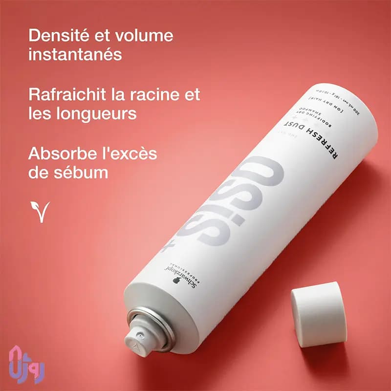 شامپو خشک حجم دهنده شوارتسکف پروفشنال Schwarzkopf Professional مدل رفرش OSiS+ Refresh Dust Bodifying Dry Shampoo حجم 300 میلیلیتر — تصویر ۷