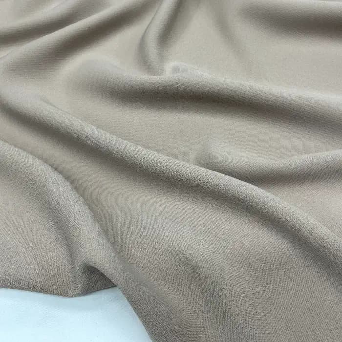 کرپ کنزو اصل رنگ نسکافه ای — تصویر ۳