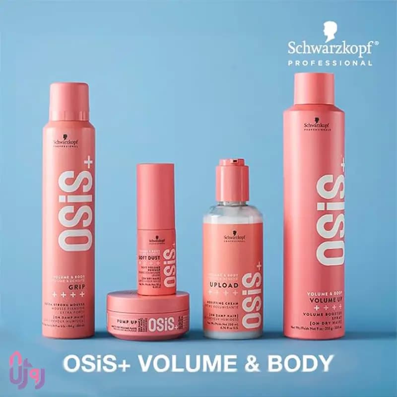 اسپری حجم دهنده و حالت دهنده مو شوارتسکف پروفشنال Schwarzkopf Professional مدل اوسیس OSiS+ Hairbody Bodifying Spray حجم 200 میلی‌لیتر — تصویر ۴
