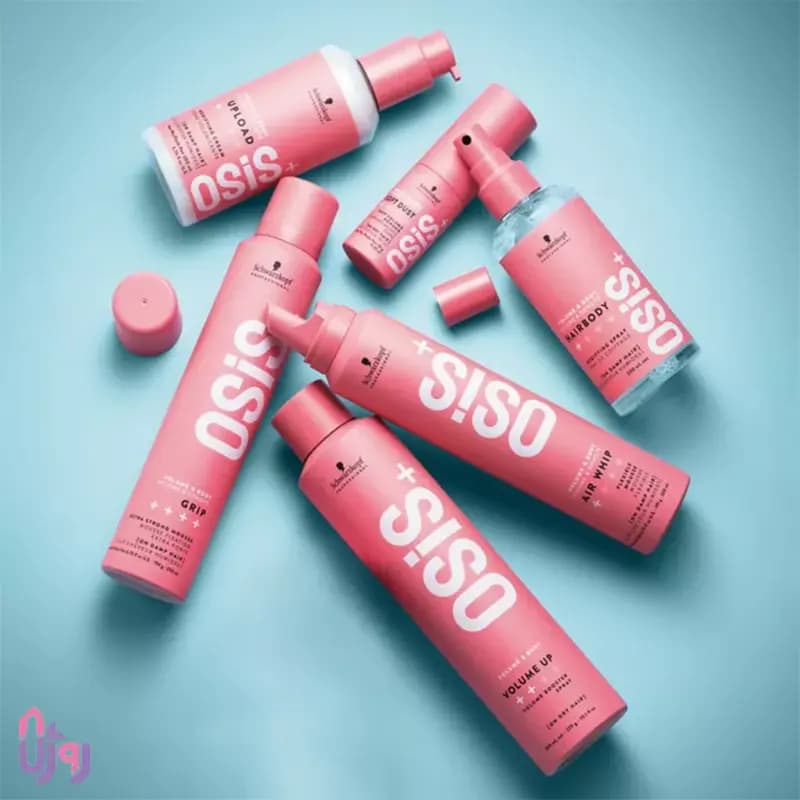 کرم حجمدهنده مو شوارتسکف پروفشنال Schwarzkopf Professional مدل اوسیس پلاس Bodifying Cream OSiS+ Upload حجم 200 میلیلیتر — تصویر ۶
