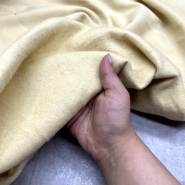 دورس پشت کرکی رنگ لیمویی — تصویر ۲