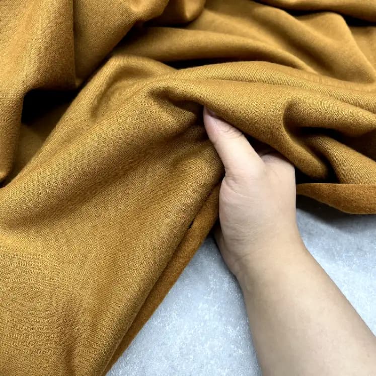 دورس پشت کرکی رنگ خردلی — تصویر ۲