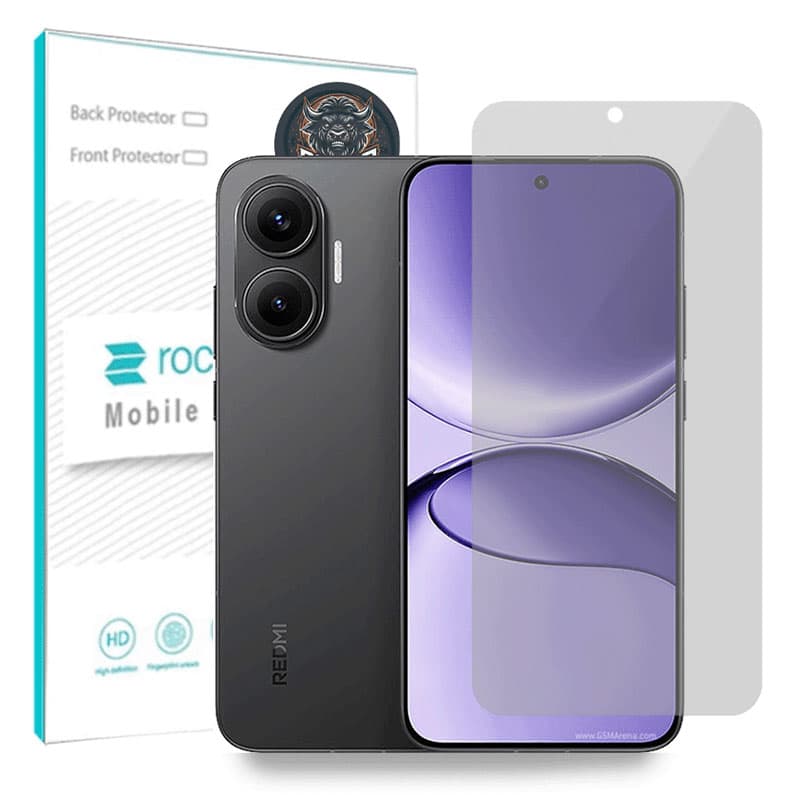 محافظ صفحه هیدروژل بوفالو مدل راک اسپیس مناسب Xiaomi Turbo 4 Pro