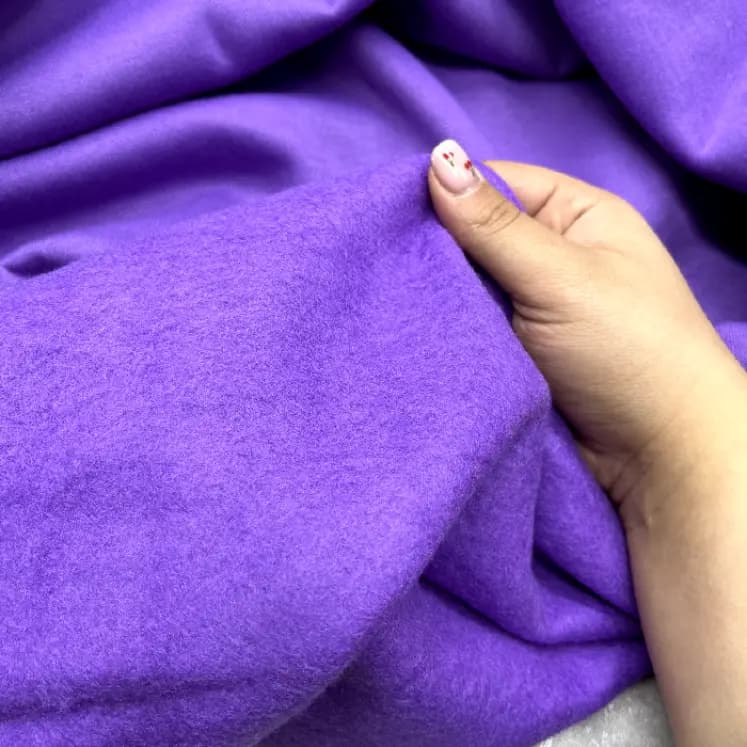 دورس پشت کرکی رنگ بنفش — تصویر ۲