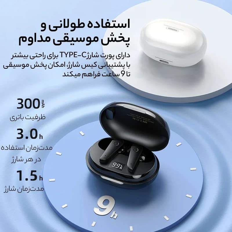 هدفون بلوتوثی سی بای مدل Saybuuy C4 — تصویر ۲