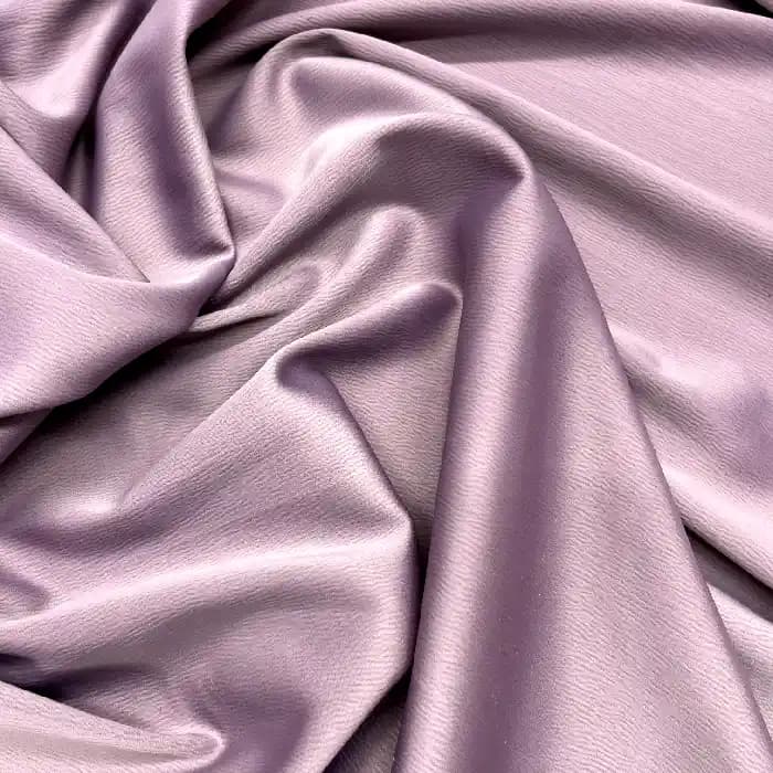 پارچه ساتن زارا رنگ بنفش — تصویر ۲