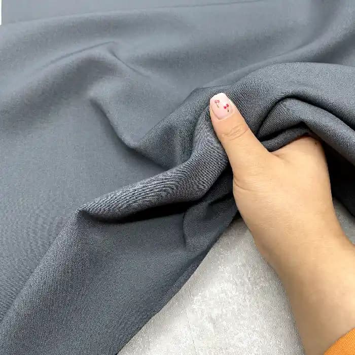 کرپ دیور رنگ طوسی