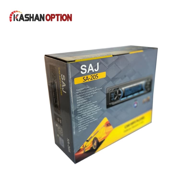 پخش کننده خودرو برندساج مدلSA-205