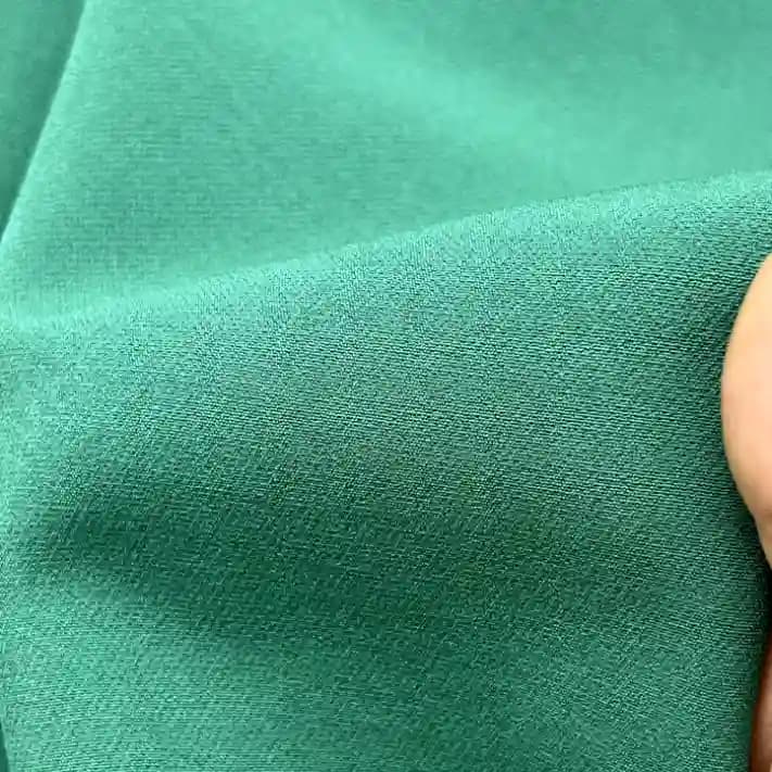 کرپ دیور رنگ سبز — تصویر ۳