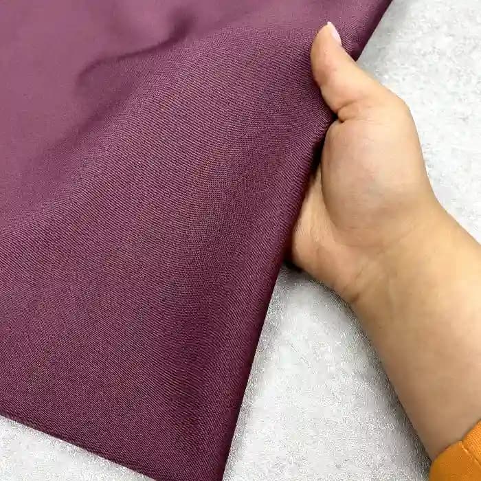 کرپ دیور رنگ رز بنفش — تصویر ۴