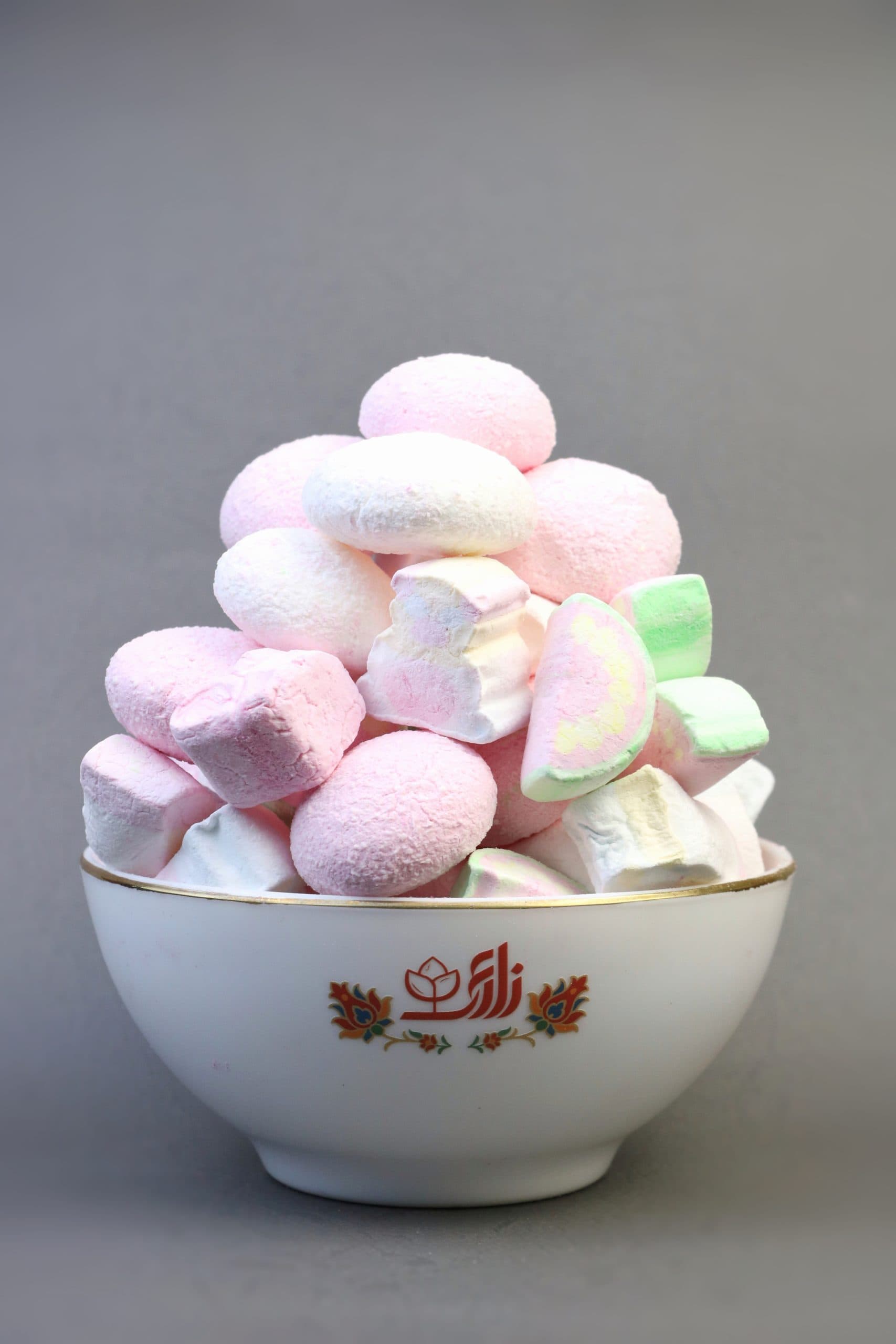 مارشمالو خشک با طعم ( مخلوط )