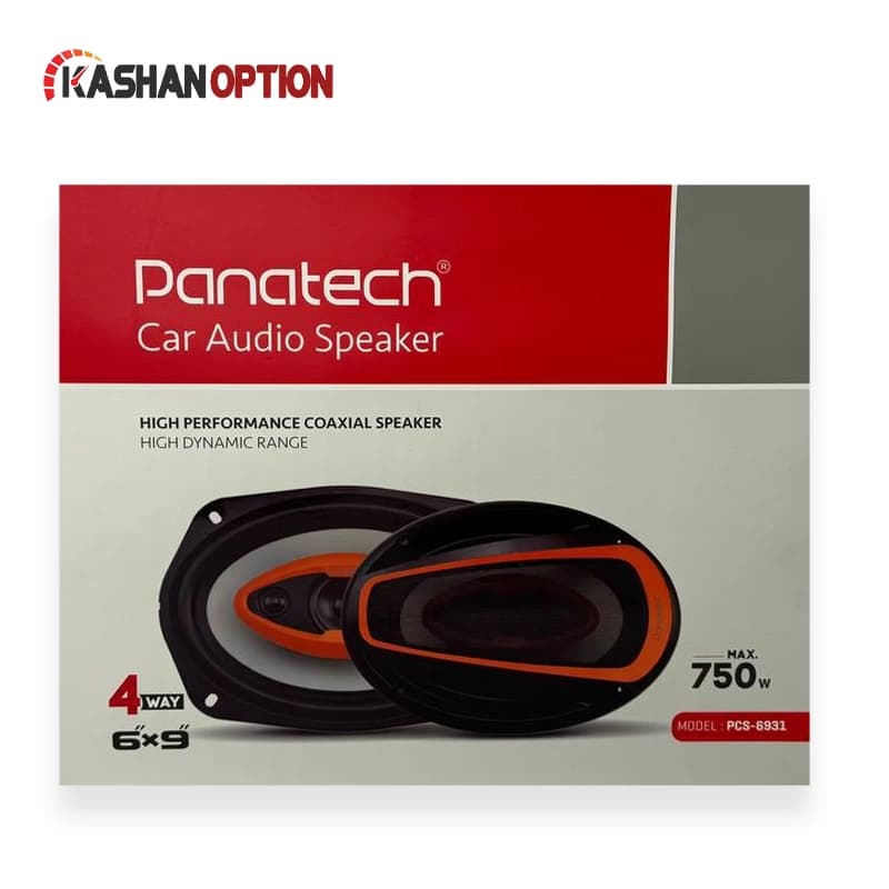 بلندگو بیضی پاناتک مدل pcs-6931 — تصویر ۲