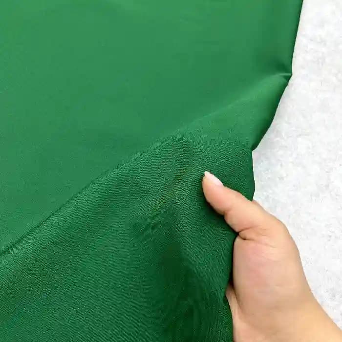 کرپ دیور رنگ سبز چمنی — تصویر ۳