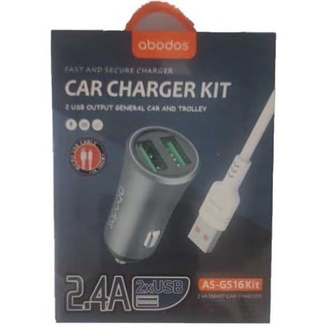 شارژر فندکی 2 پورت آبودوس مدل AS-GS16 — تصویر ۶