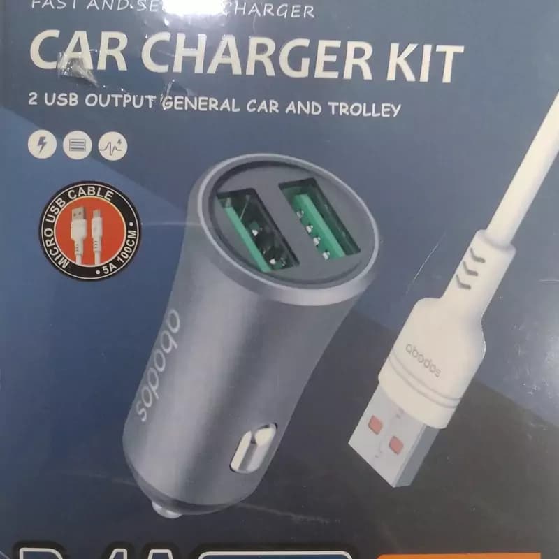 شارژر فندکی 2 پورت آبودوس مدل AS-GS16 — تصویر ۵