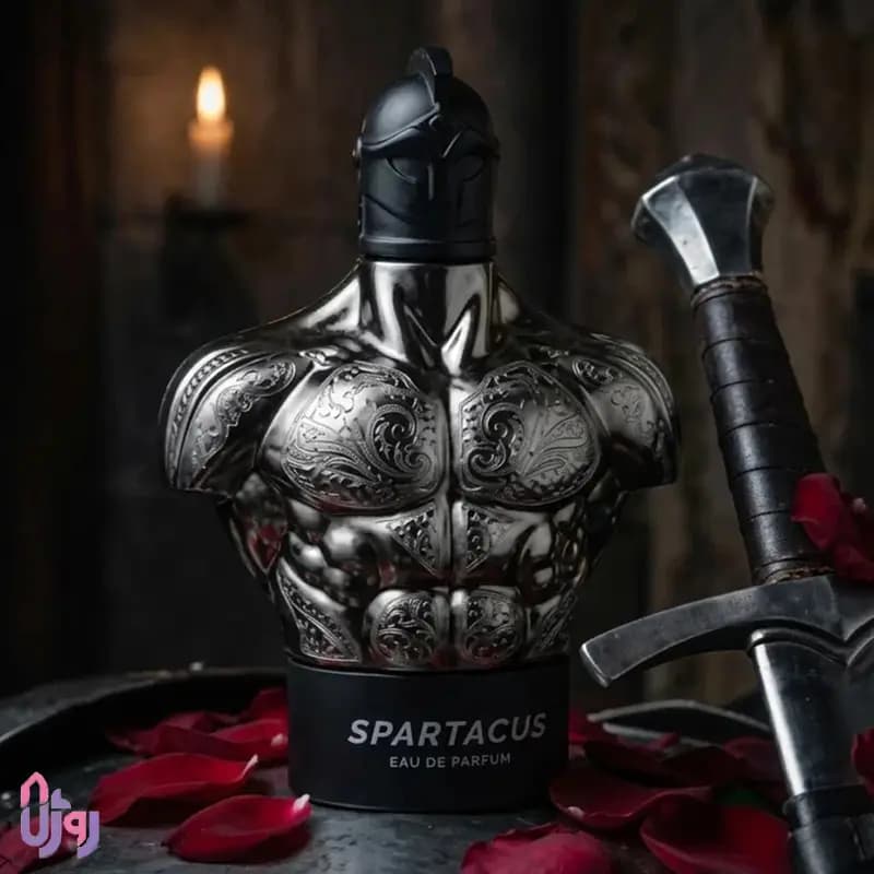 عطر ادکلن مردانه آرماف ARMAF مدل اسپارتاکوس ARMAF Spartacus Eau de Parfum حجم 100 میلی‌لیتر — تصویر ۶