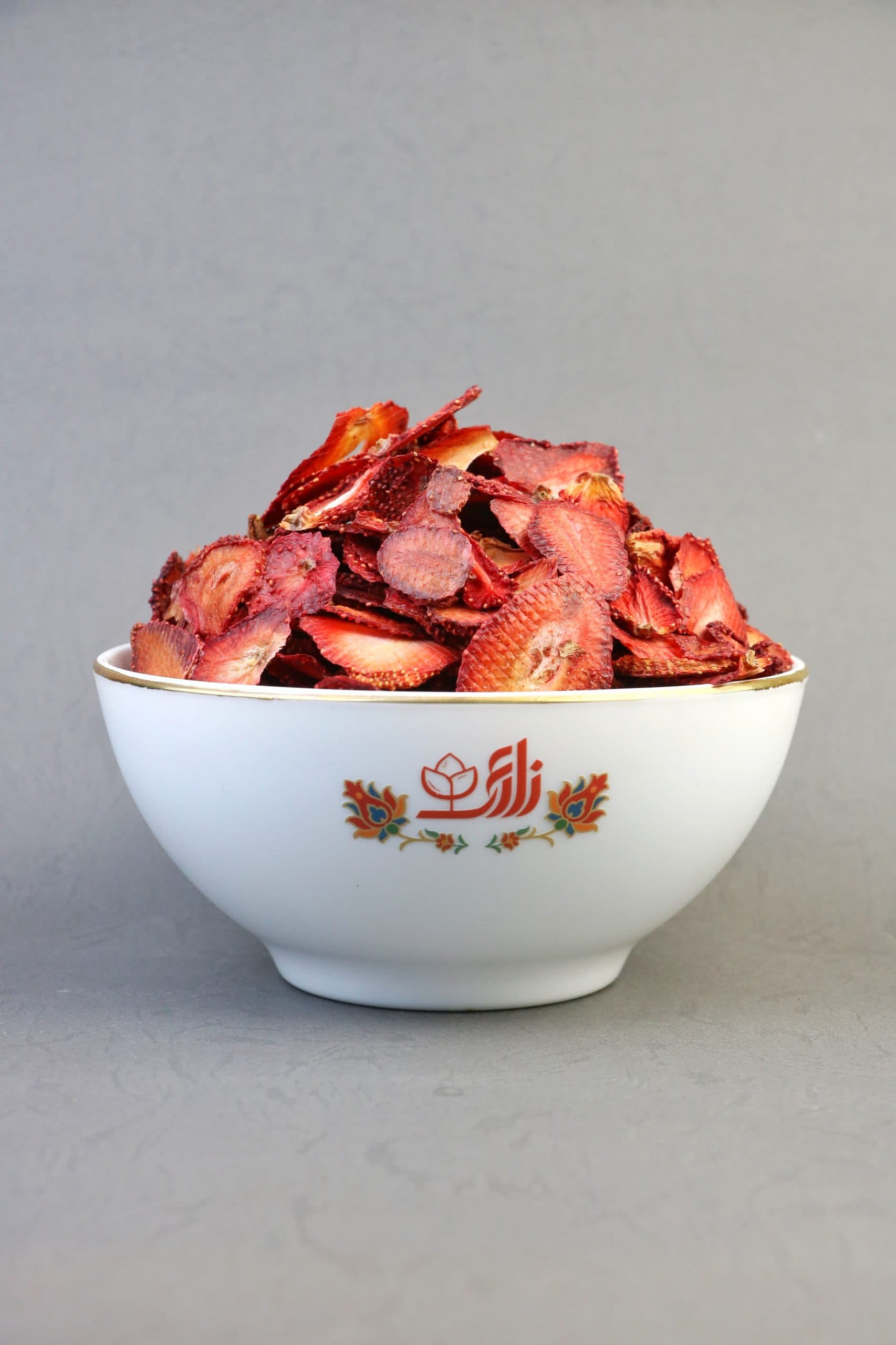 میوه خشک ( توت فرنگی )