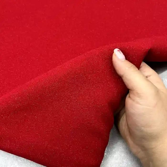 کرپ لمه گرم بالا رنگ قرمز — تصویر ۲