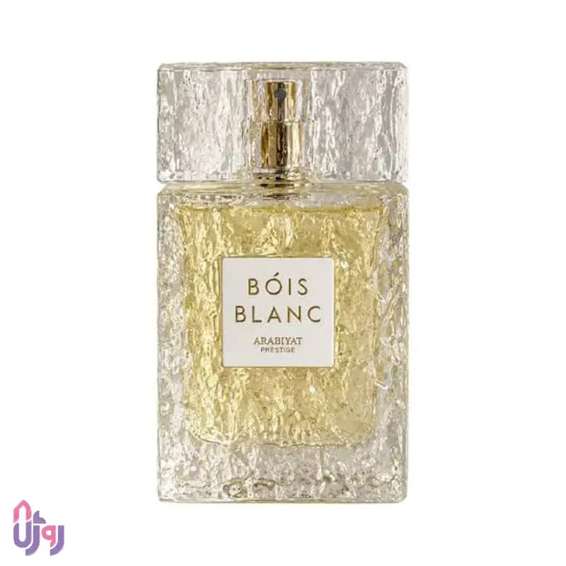 عطر ادکلن عربیات پرستیژ Arabiyat Prestige مدل بویس بلانک Bois Blanc ادو پرفیوم 100 میلی‌لیتر — تصویر ۴
