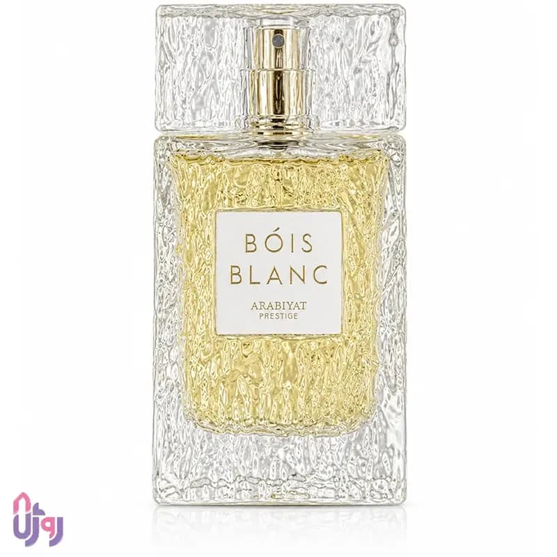 عطر ادکلن عربیات پرستیژ Arabiyat Prestige مدل بویس بلانک Bois Blanc ادو پرفیوم 100 میلی‌لیتر — تصویر ۲