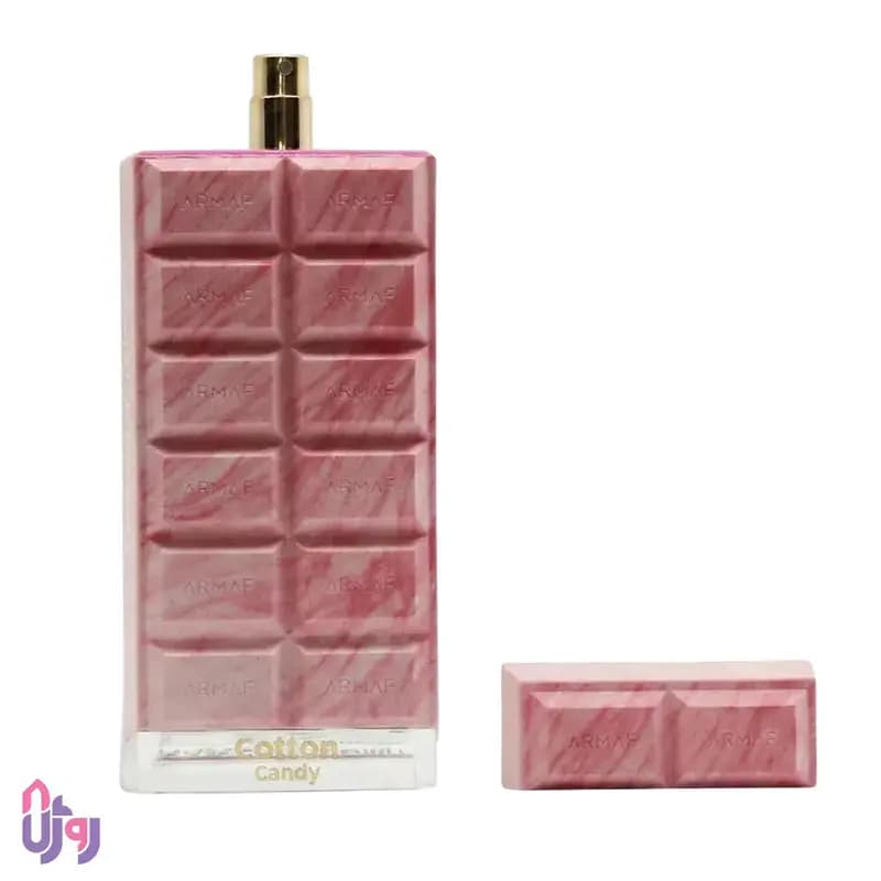 عطر ادکلن زنانه آرماف ARMAF مدل دی لایتس دبی دلیکسی کوتون کندی ARMAF Delights Dubai Delicacy Cotton Candy حجم 70 میلی‌لیتر — تصویر ۴