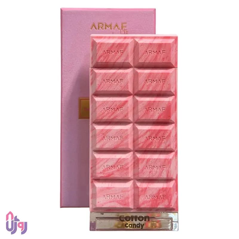 عطر ادکلن زنانه آرماف ARMAF مدل دی لایتس دبی دلیکسی کوتون کندی ARMAF Delights Dubai Delicacy Cotton Candy حجم 70 میلی‌لیتر — تصویر ۲