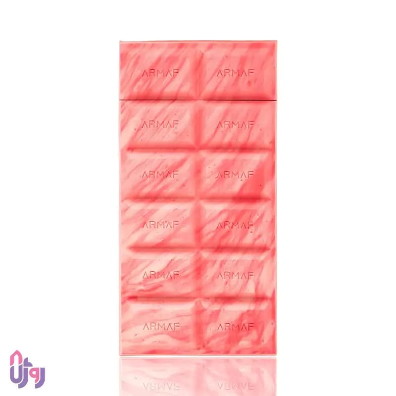 عطر ادکلن زنانه آرماف ARMAF مدل دی لایتس دبی دلیکسی کوتون کندی ARMAF Delights Dubai Delicacy Cotton Candy حجم 70 میلی‌لیتر — تصویر ۵