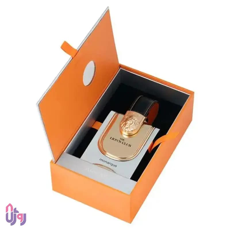 عطر ادکلن مردانه آرماف ARMAF مدل ادو پرفیوم لاینز کلاب مونارک The Lion’s Club Monarque حجم 100 میلیلیتر — تصویر ۲