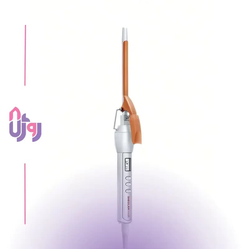 فر کننده مو شیگلم هیر SHEGLAM مدل It-Curl Curling Iron سایز 9 میلی‌متر