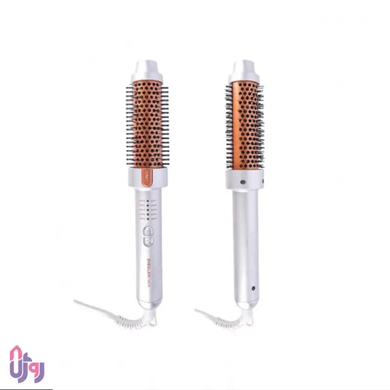 برس حرارتی حالت‌دهنده مو شیگلم هیر SHEGLAM مدل It-Curl Thermal Blowout Brush سایز 38 میلی‌متر — تصویر ۳