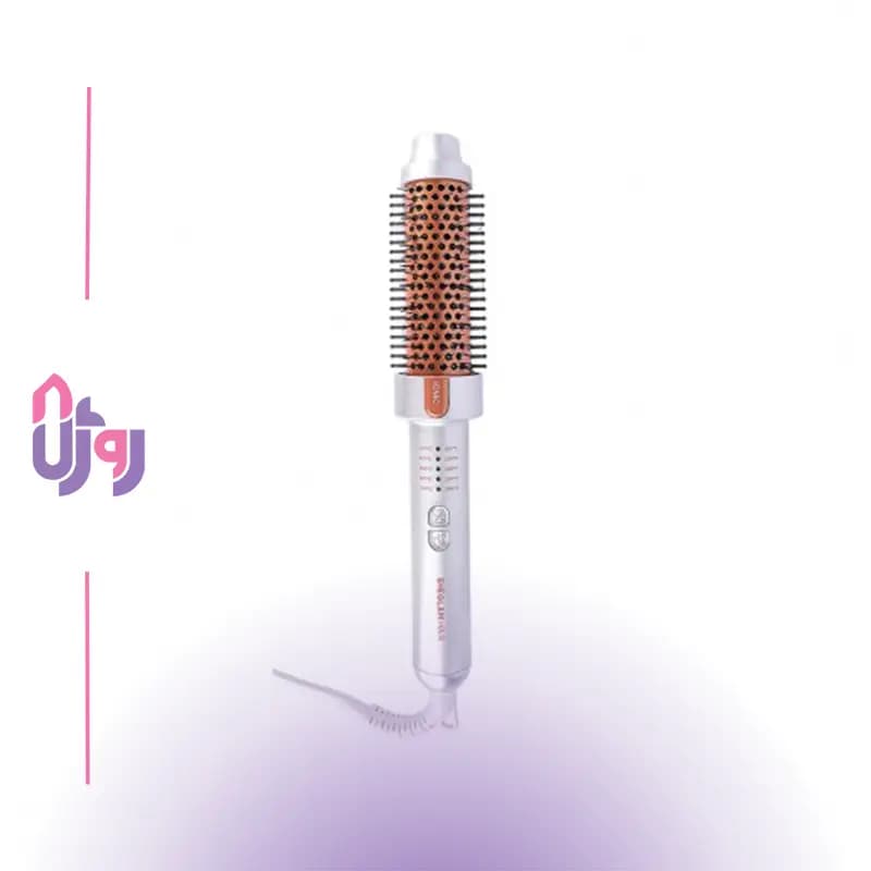 برس حرارتی حالت‌دهنده مو شیگلم هیر SHEGLAM مدل It-Curl Thermal Blowout Brush سایز 32 میلی‌متر