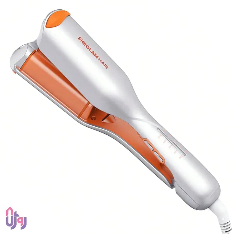 دستگاه ویو مو شیگلم هیر SHEGLAM مدل ساحلی Beach Babe Hair Waver سایز 19 میلی‌متر — تصویر ۲