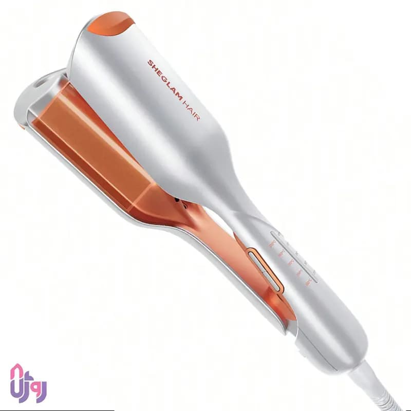 دستگاه ویو ساحلی مو شیگلم هیر SHEGLAM مدل Beach Babe Hair Waver سایز 25 میلیمتر — تصویر ۲