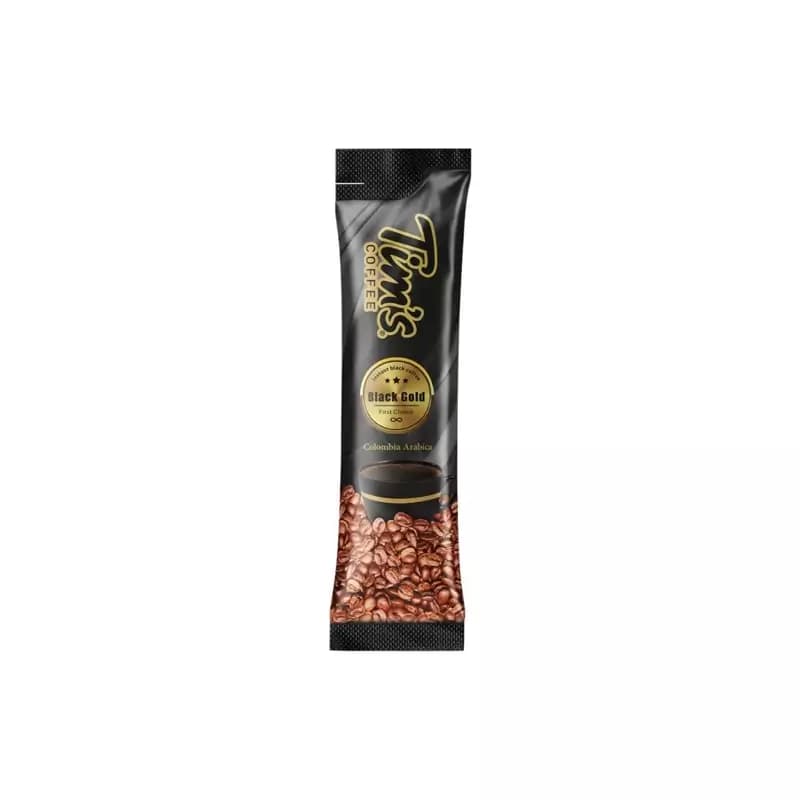 قهوه فوری تیمز بلک گلد Black Gold (40 عددی) — تصویر ۲