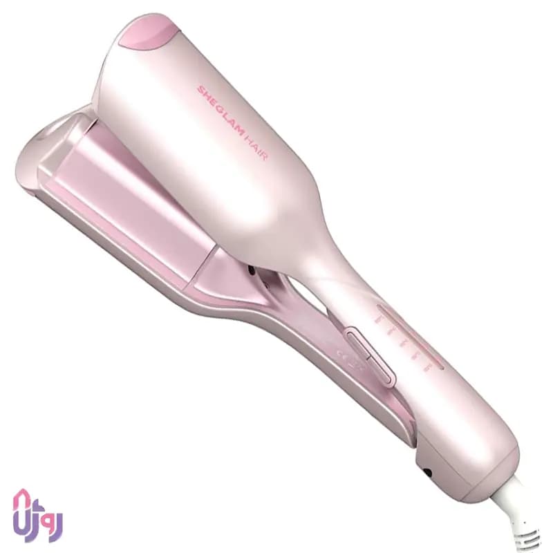 دستگاه ویو کننده مو ساحلی شیگلم هیر SHEGLAM مدل Cupid’s Charm Beach Babe Hair Waver سایز 25 میلی‌متر — تصویر ۲