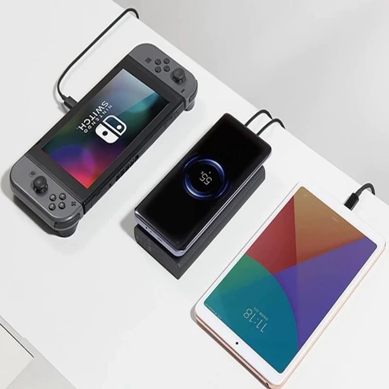 پاور بانک وایرلس شیائومی مدل WPB15PDZM ظرفیت 20000 میلی آمپر — تصویر ۳