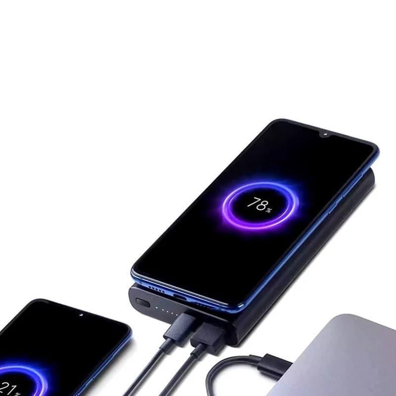 پاور بانک وایرلس شیائومی مدل WPB15PDZM ظرفیت 20000 میلی آمپر — تصویر ۸