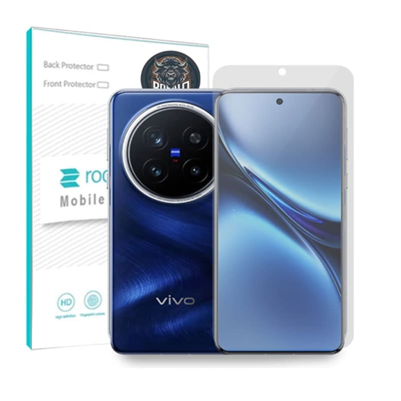 محافظ صفحه هیدروژل بوفالو مدل راک اسپیس مناسب Vivo X200 Pro — تصویر ۲