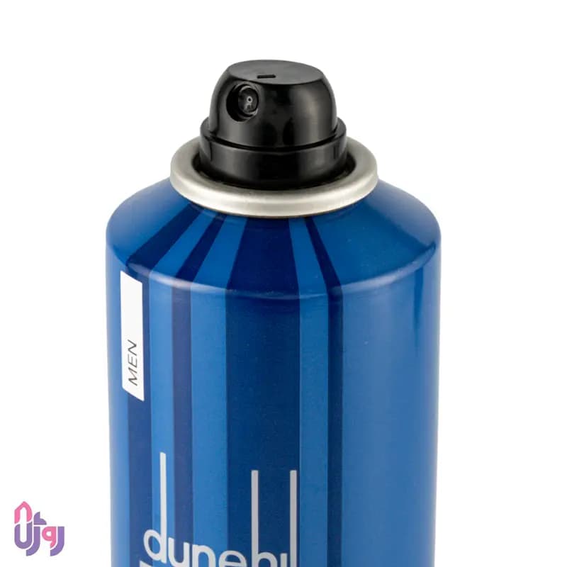 اسپری دئودورانت مردانه شارل SHAREL مدل دانهیل بلو DUNEHIL DESIR BLUE حجم 200 میلی‌لیتر — تصویر ۵