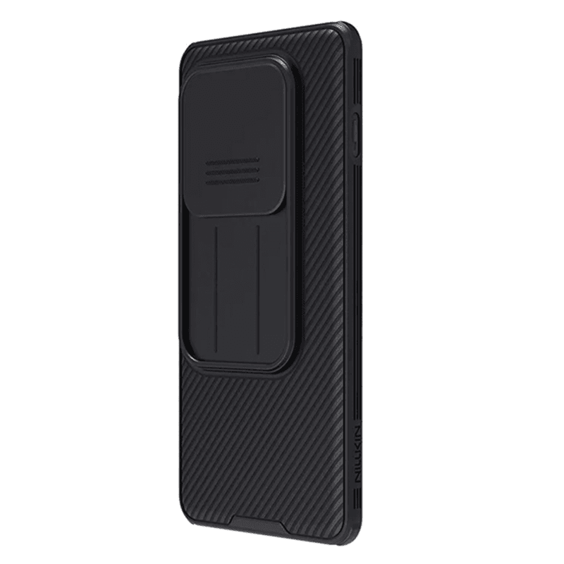 قاب نیلکین گوشی وان پلاس 13 مدل CamShield Pro با درب محافظ دوربین — تصویر ۲