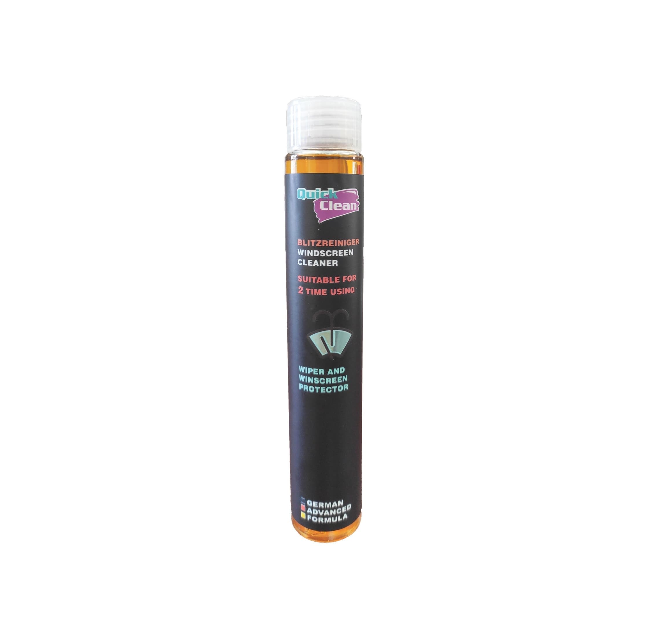 محلول شیشه شوی خودرو کوئیک کلین Quick Clean