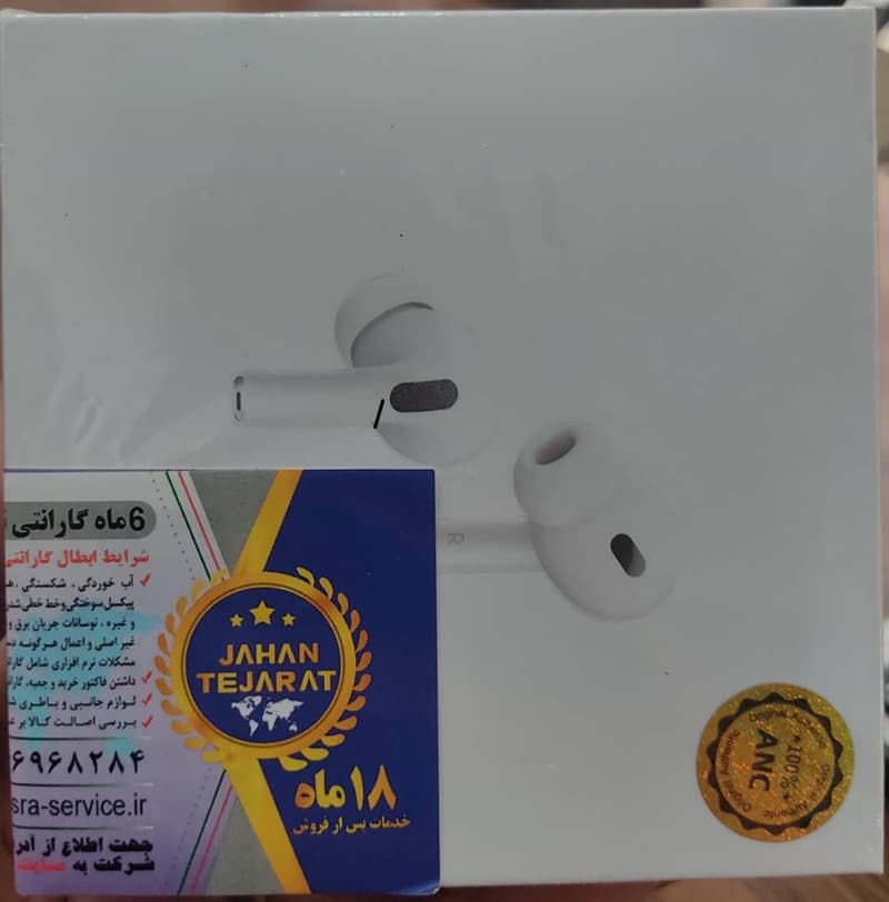 ایرپاد پرو 2 های کپی +A | کیفیت ساخت عالی با حذف نویز فعال — تصویر ۲