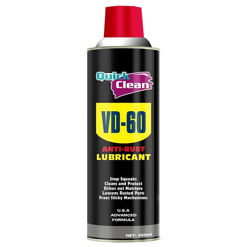 روان کننده و اسپری Quick Clean VD-60