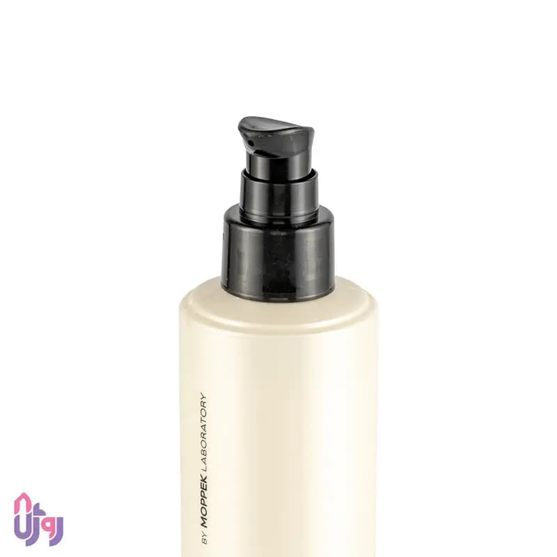 ماسک مو موپک Moppek مدل لوسیون مو کراتین کاور Keratin Cover Hair Lotion حجم 250 میلی‌لیتر — تصویر ۲